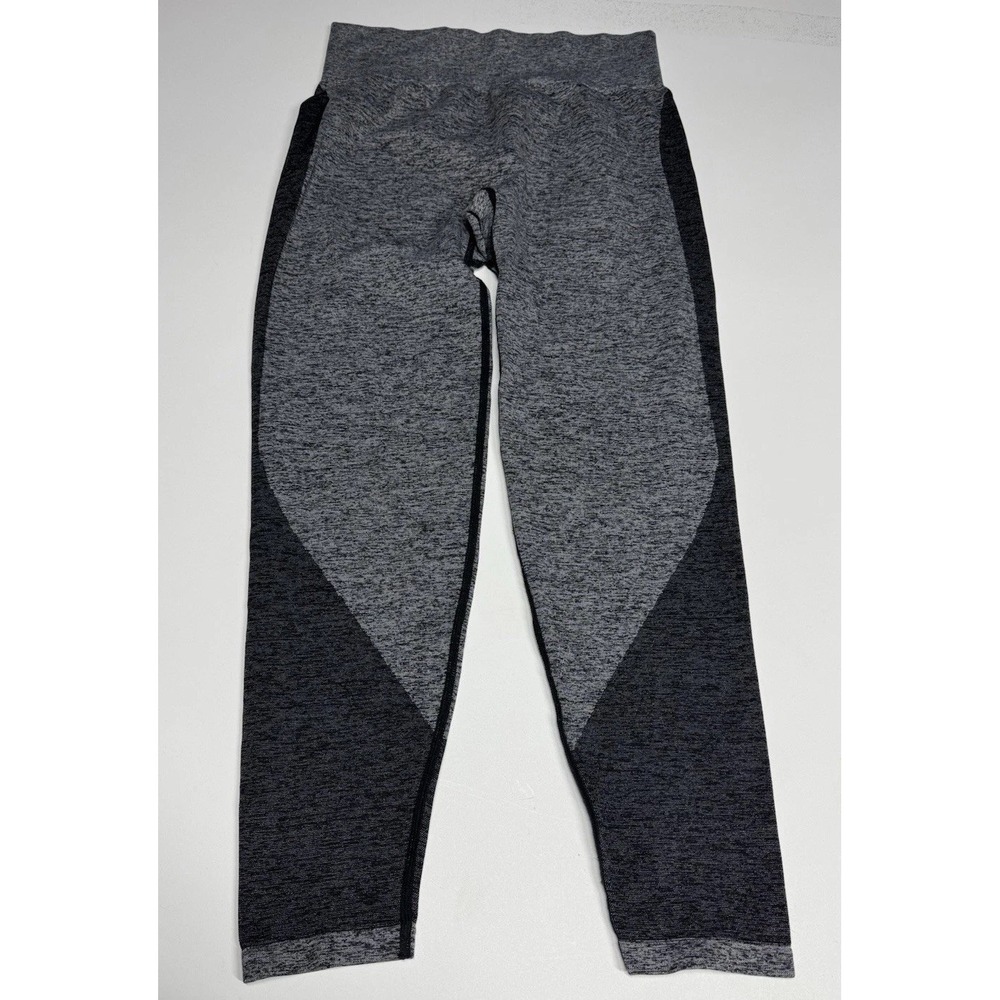 PINK Victoria's Secret Seamless Leggings Womens Size Large Gray Athleisure
